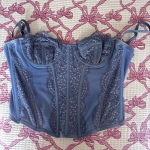 urban corset blue